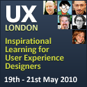 UX London: Inspirational Learning for User Experience Designers