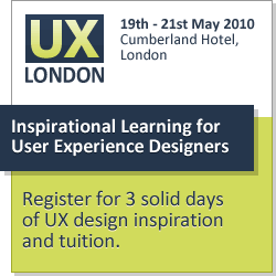 UX London: Inspirational Learning for User Experience Designers